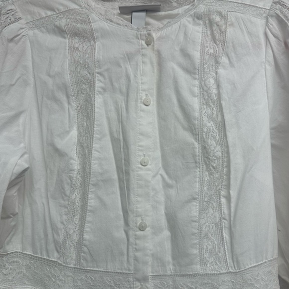 Loveshackfancy dress white never worn size 10 - Picture 6 of 10